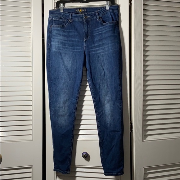 Lucky Brand Denim - Lucky Brand Ava skinny jeans 14/32